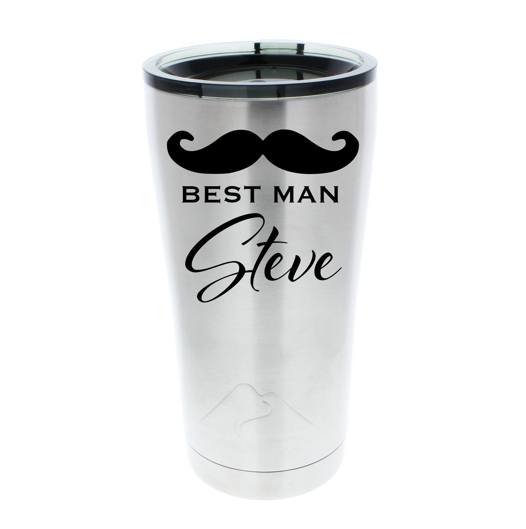 Personalized Best Man Travel Mug, Stainless Steel Travel Mug, Custom Best  Man Gifts